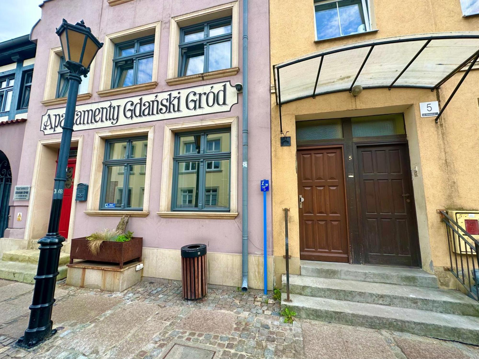 Mmrent Sparrow Room Gdańsk Exteriör bild
